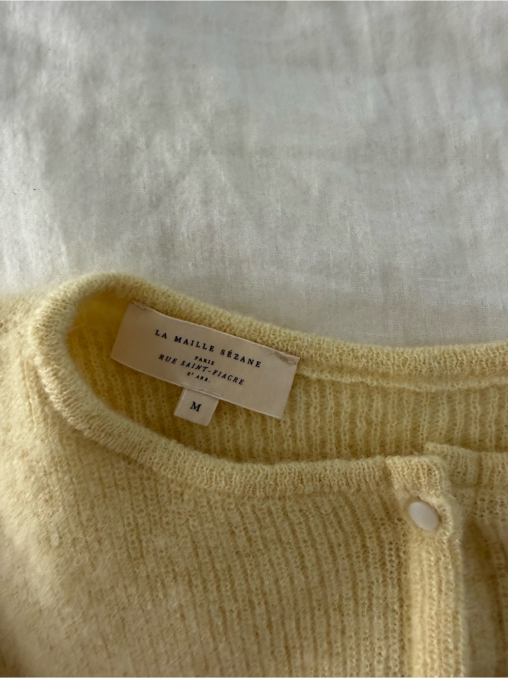 Sézane Gaspard Cardigan - Picture 2 of 3